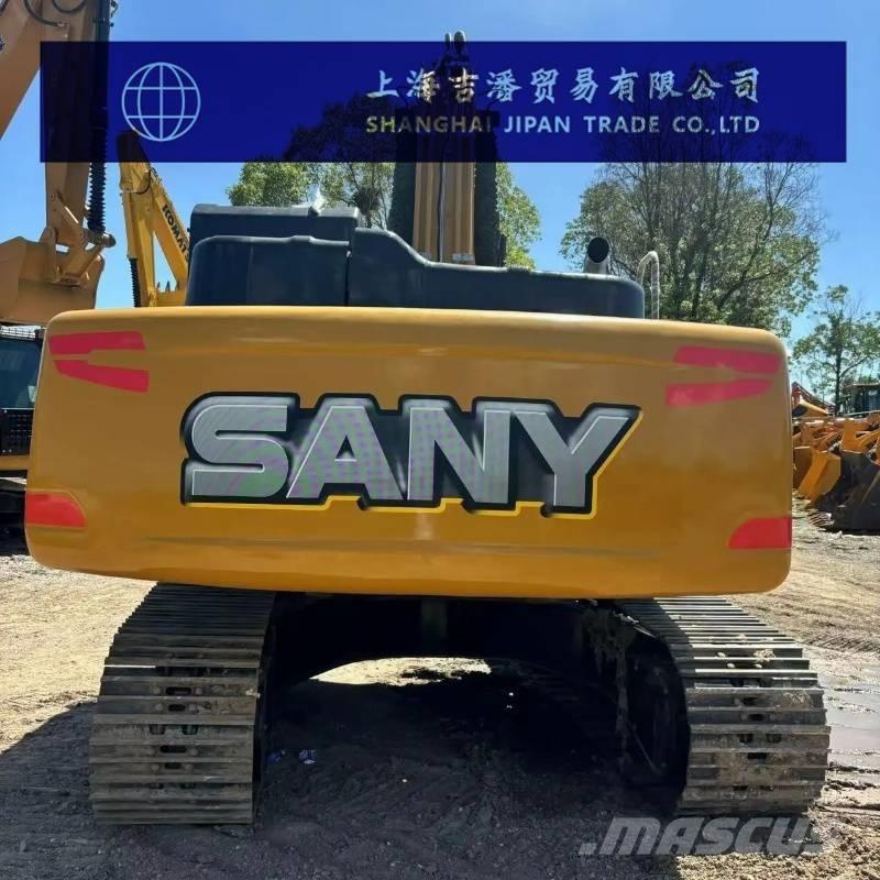 Sany SY 215 C Bagri goseničarji