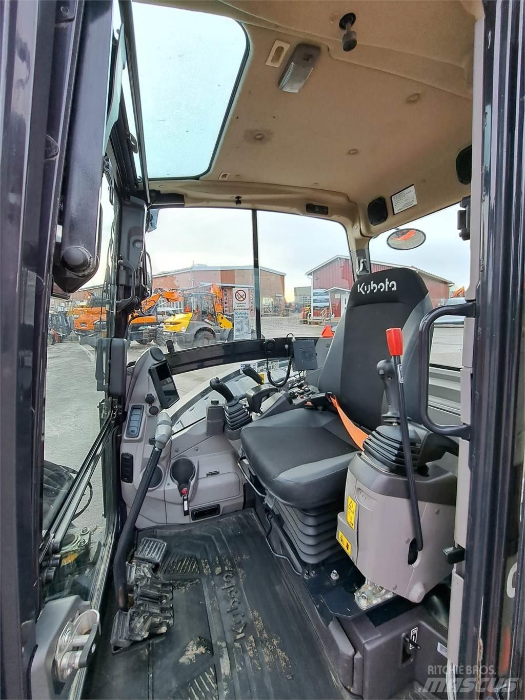 Kubota KX060-5 Mini bagri <7t