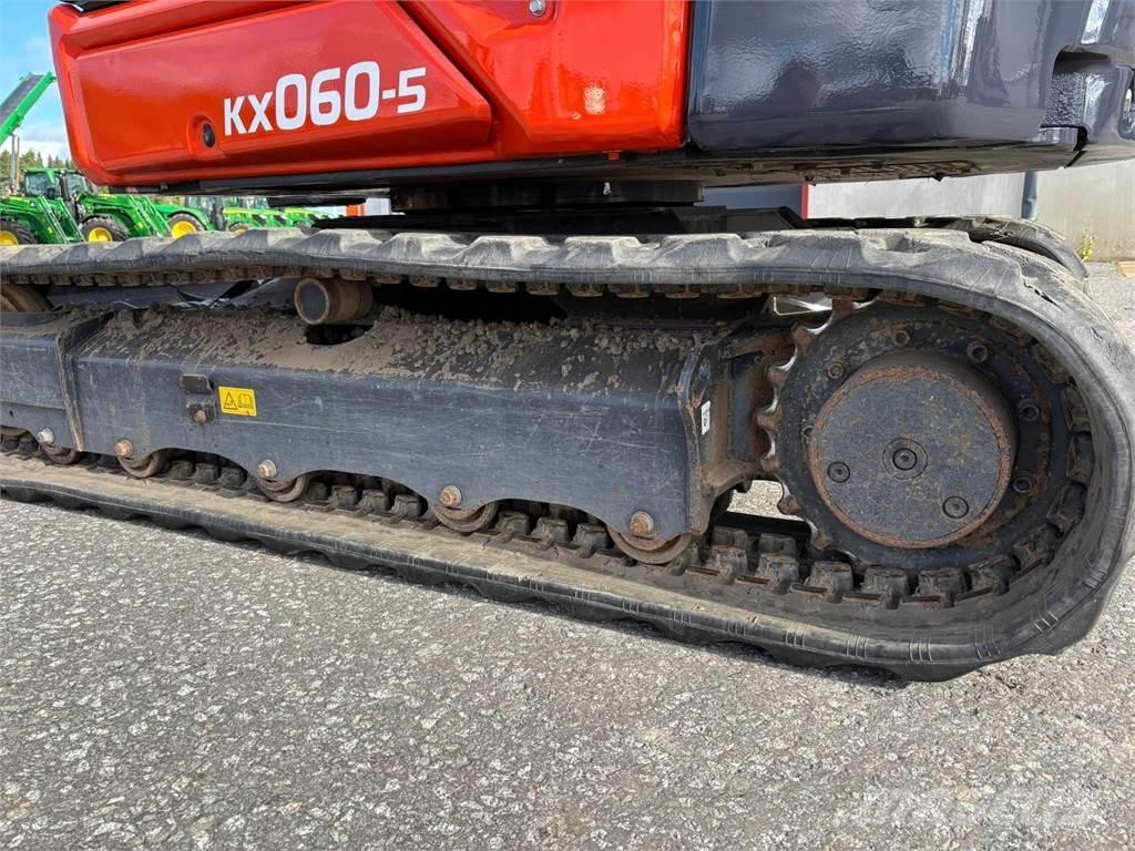 Kubota KX060-5 Mini bagri <7t