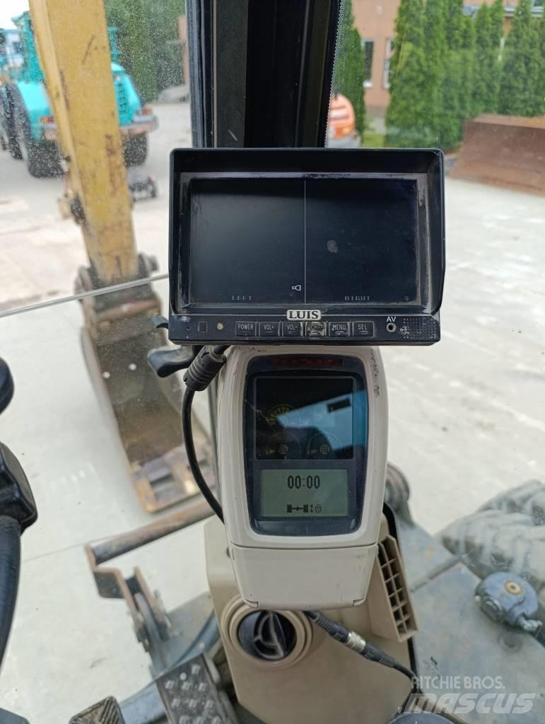 CAT M 316 C Bagri na kolesih