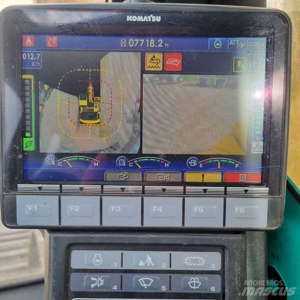 Komatsu PC 170 LC-11 Bagri goseničarji