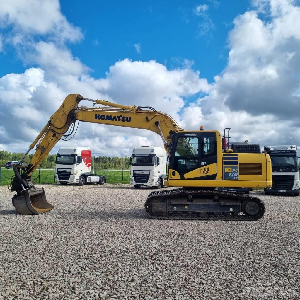 Komatsu PC 170 LC-11 Bagri goseničarji