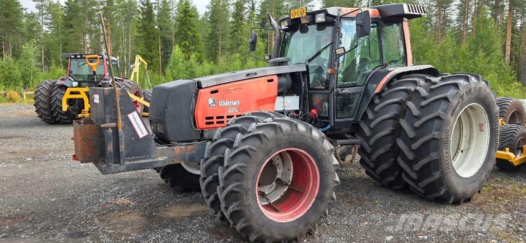 Valmet 8750 Traktorji