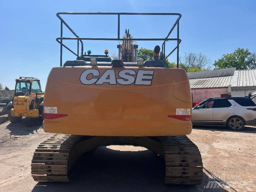 CASE CX 250 D Bagri goseničarji