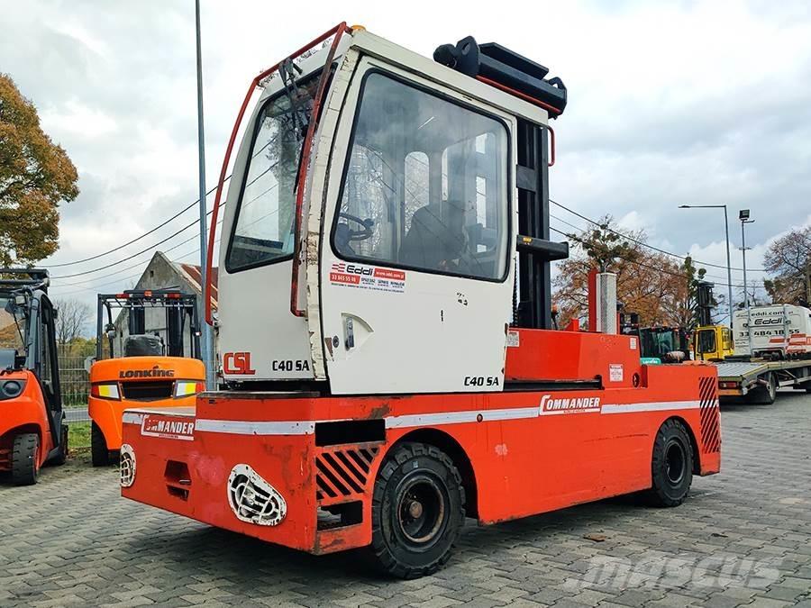 Commander C40SA Bočni viličari