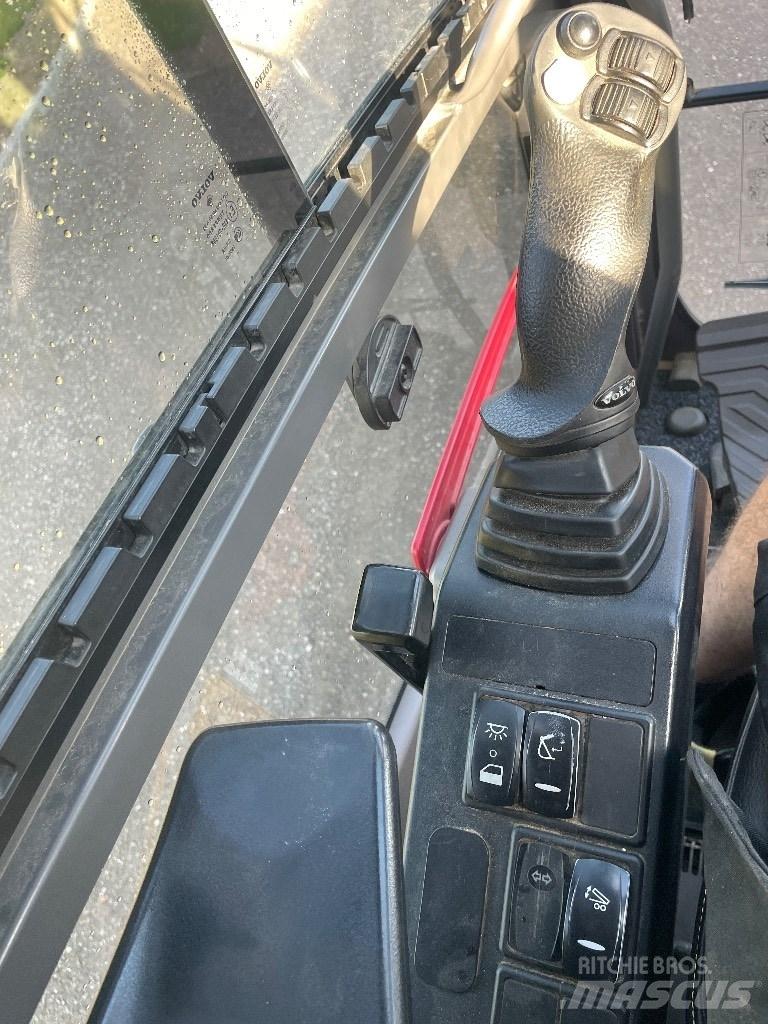 Volvo EWR 150 E Bagri na kolesih