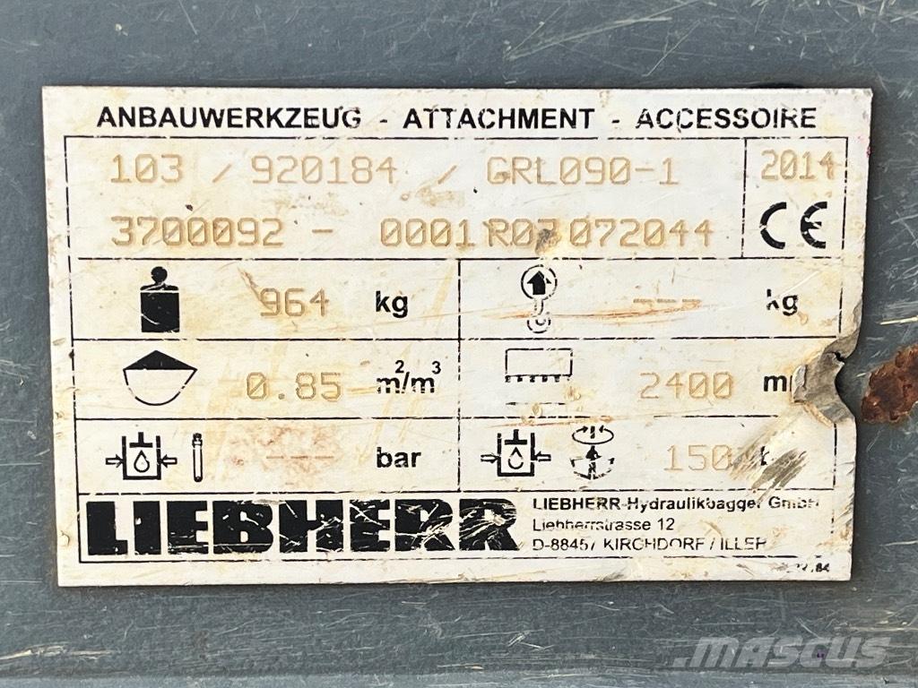 Liebherr SW48 Žlice