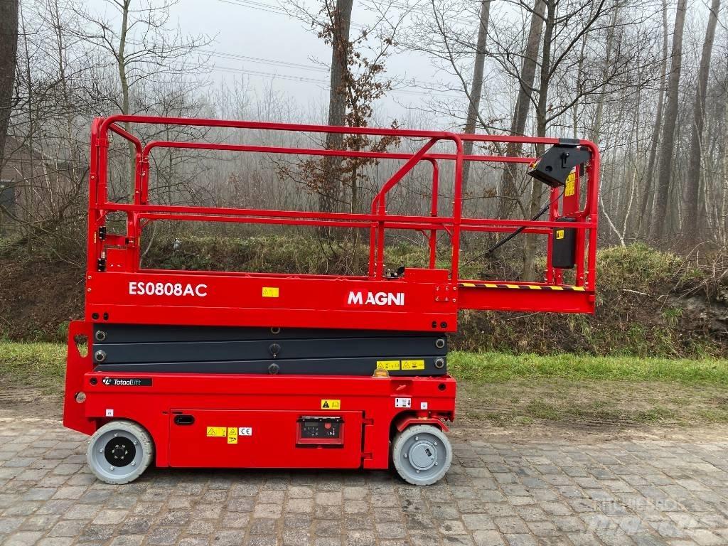 Magni ES 0808 AC Škarjaste dvižne ploščadi