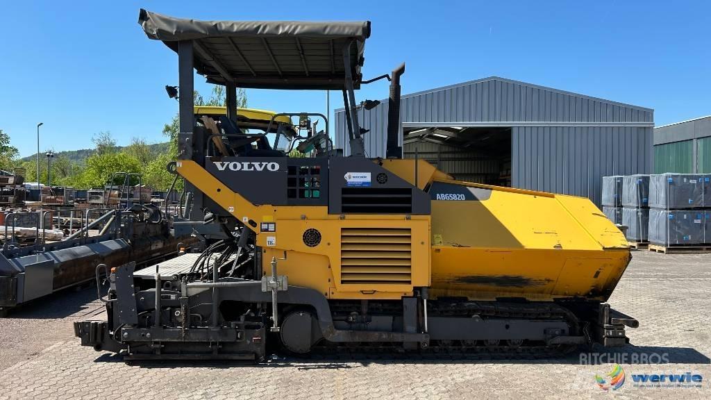 Volvo ABG TITAN 5820 Asfaltni finišerji