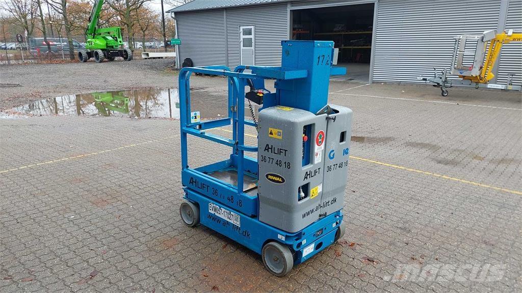 Genie GR12 Druga dvigala in dvižne ploščadi