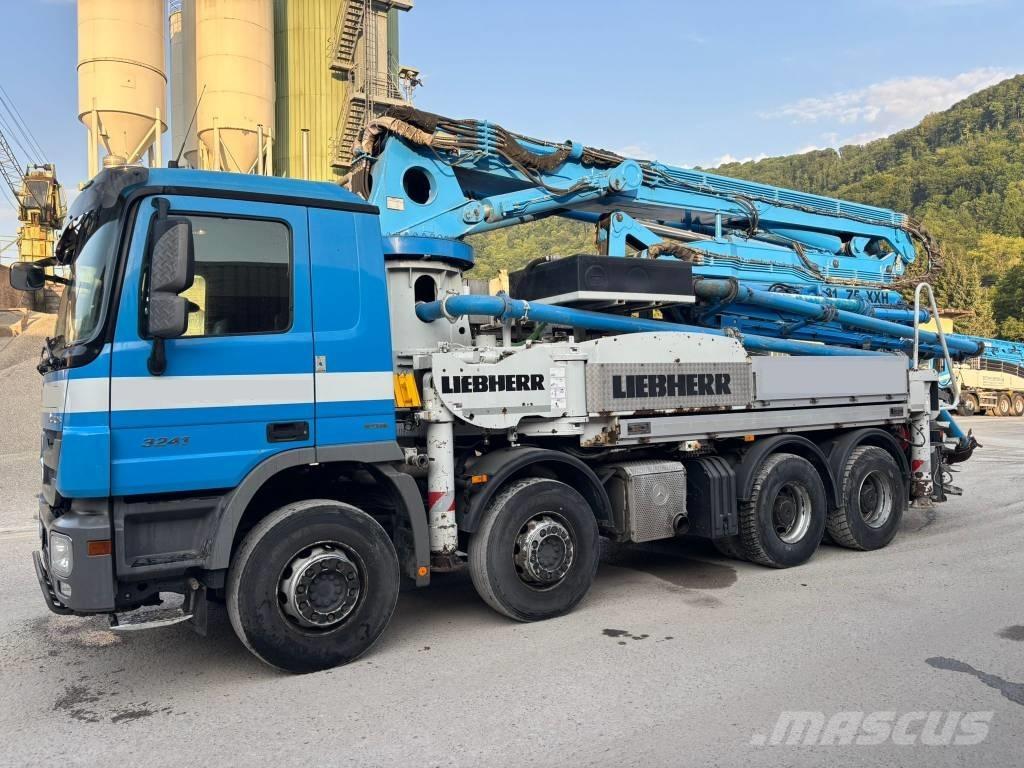 Liebherr 31.5 Z XXH Kamionske črpalke za beton