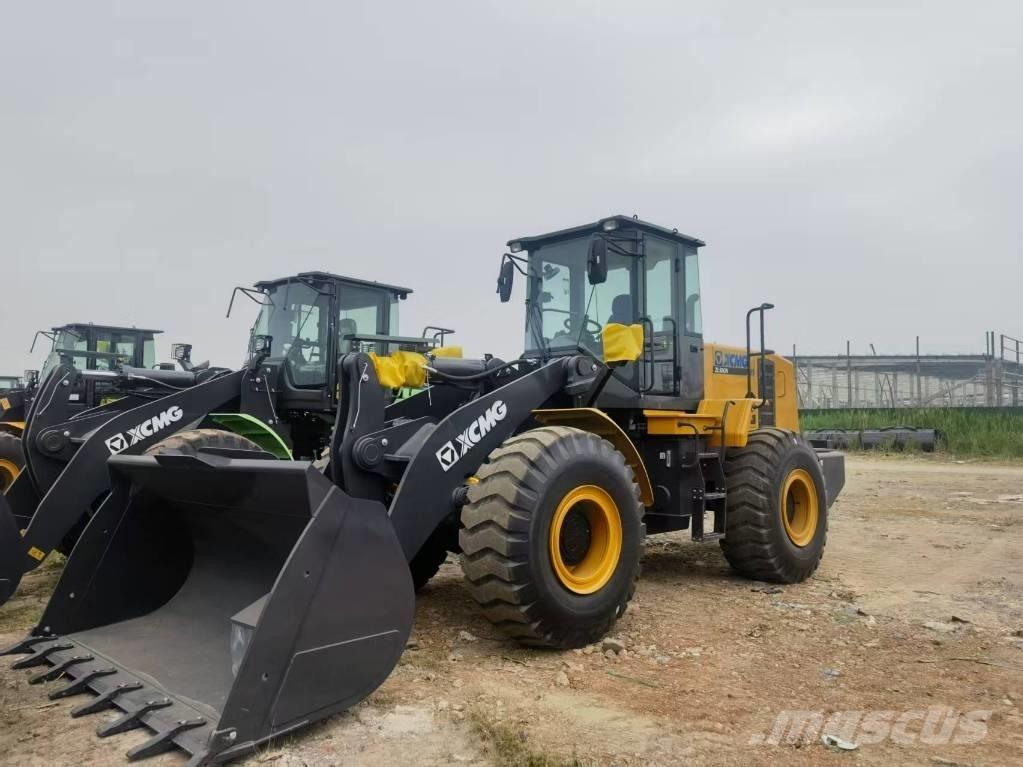 XCMG ZL 50 GN Kolesni nakladalci