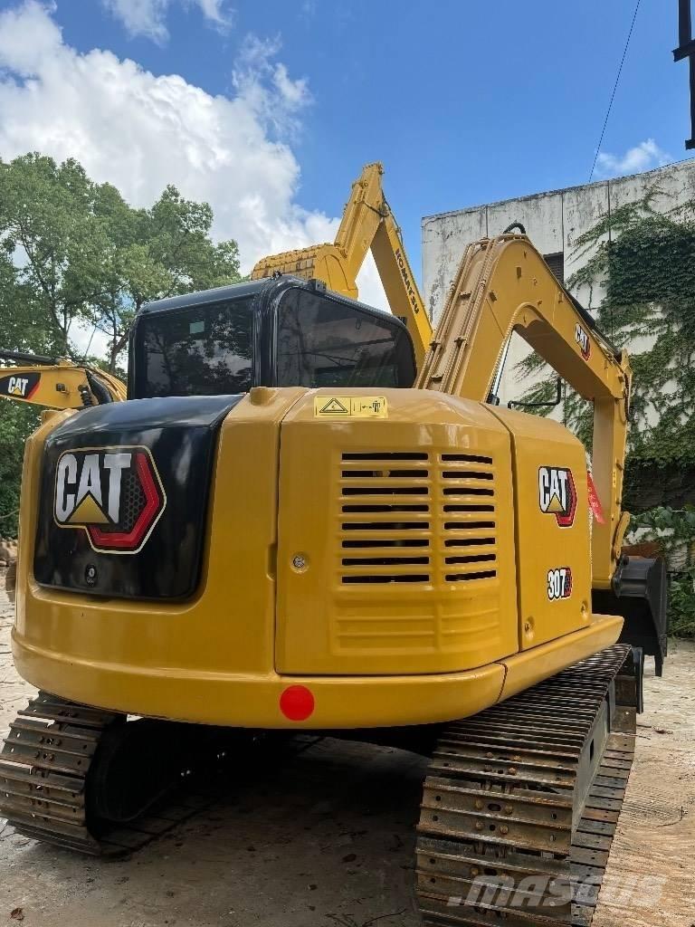 CAT 307 Mini bagri <7t