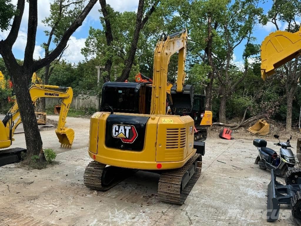 CAT 307 Mini bagri <7t