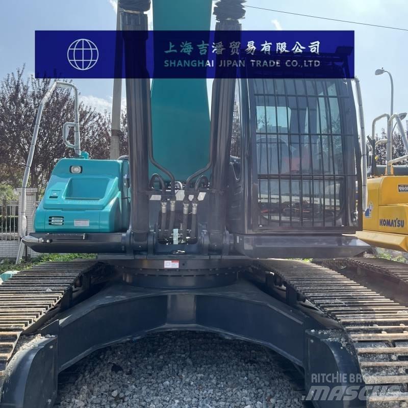 Kobelco SK 350 Bagri goseničarji