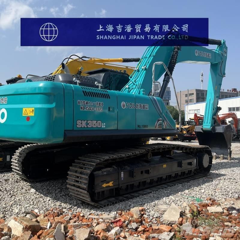 Kobelco SK 350 Bagri goseničarji