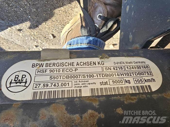 BPW HSF 9010 ECO P Osi