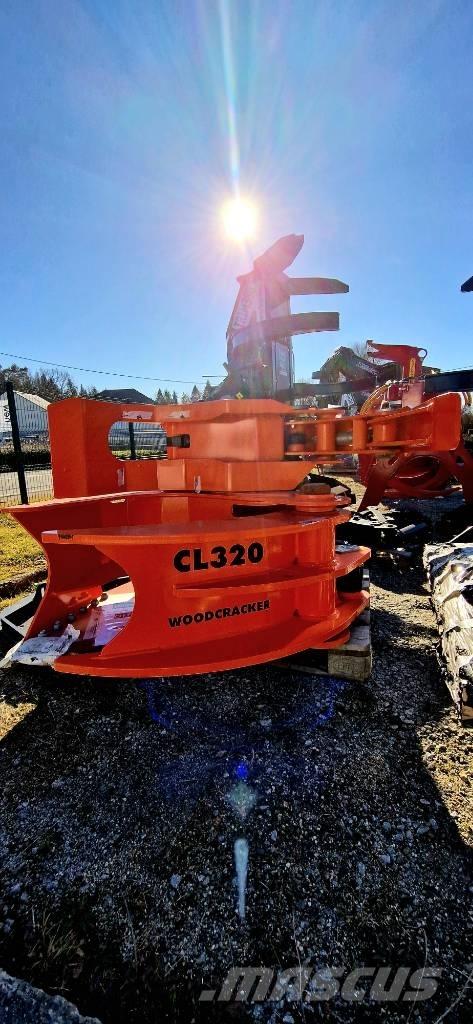 Westtech CL 320 Glave za kombajne