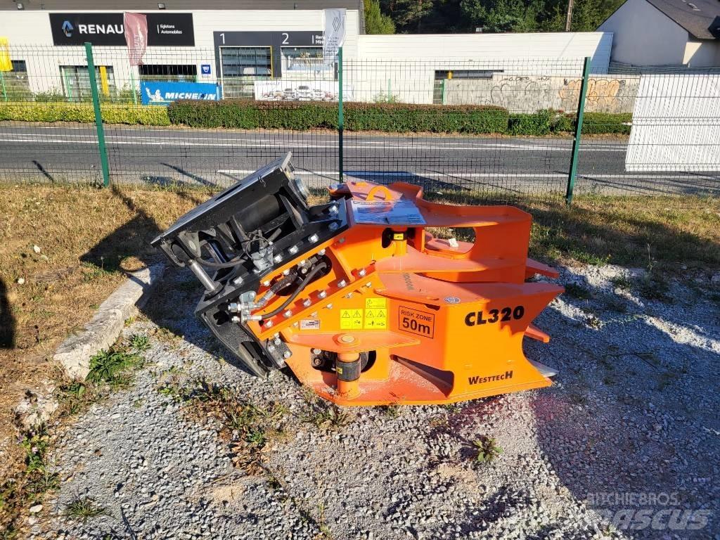 Westtech CL 320 Glave za kombajne