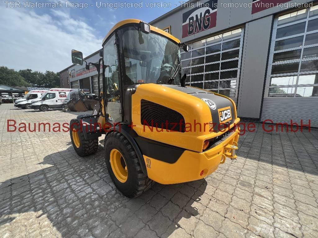 JCB 407 -werkneu- Kolesni nakladalci