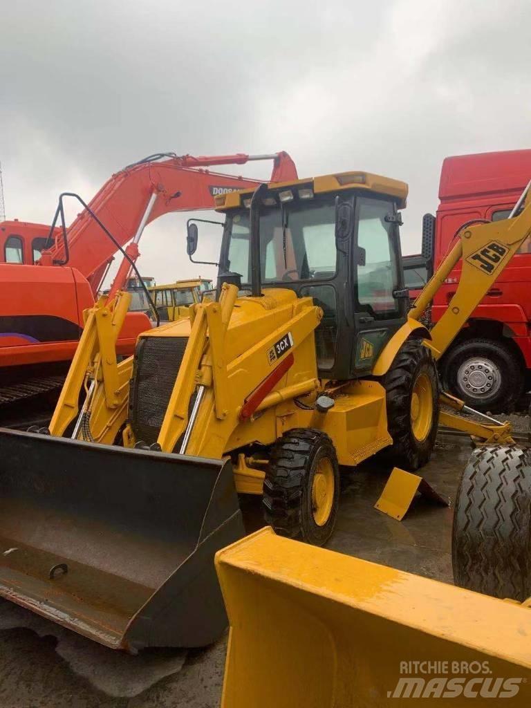 JCB 3 CX Rovokopači