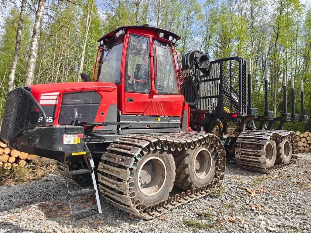 Komatsu 855 Forwarderji