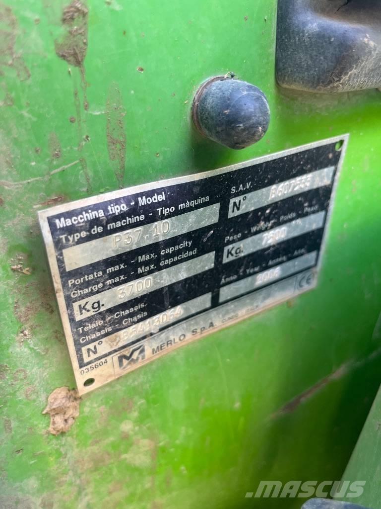 Merlo P 37.10 Kmetijski teleskopski nakladalci