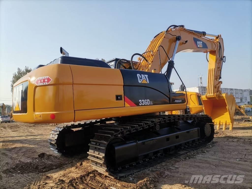 CAT 336 D Bagri goseničarji
