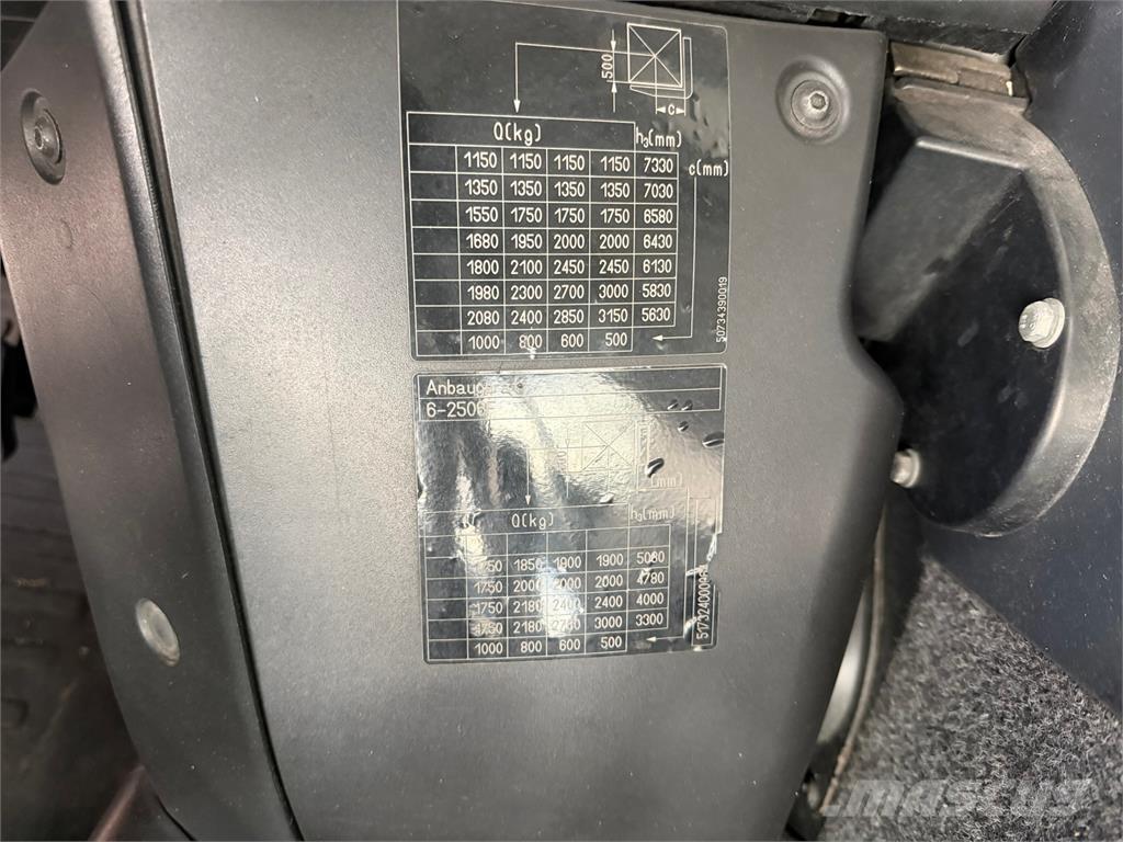 Still RX70-35 Dizelski viličarji