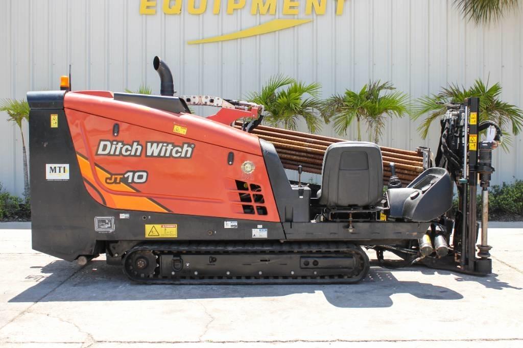Ditch Witch JT10 Oprema za vodoravno smerno vrtanje