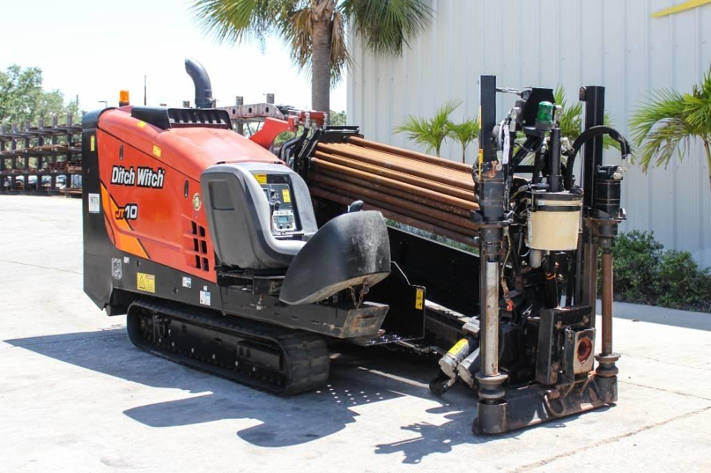 Ditch Witch JT10 Oprema za vodoravno smerno vrtanje