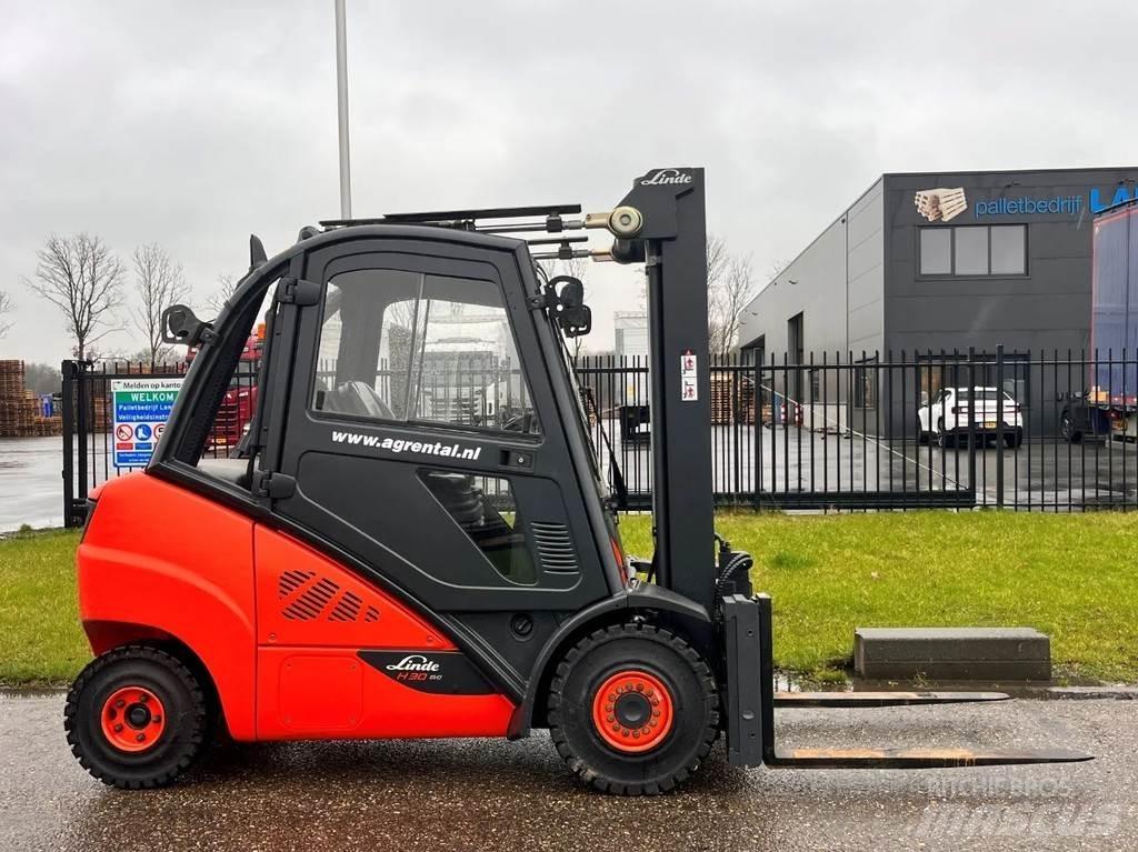 Linde H30D-02 Dizelski viličarji