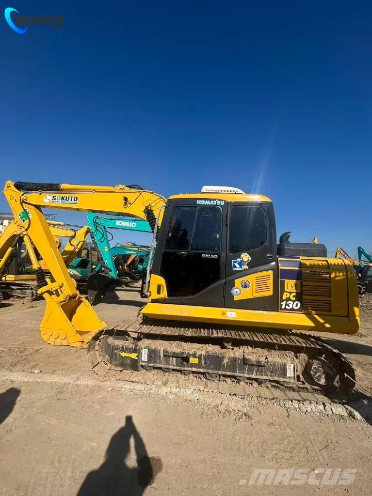 Komatsu PC 130 Bagri goseničarji