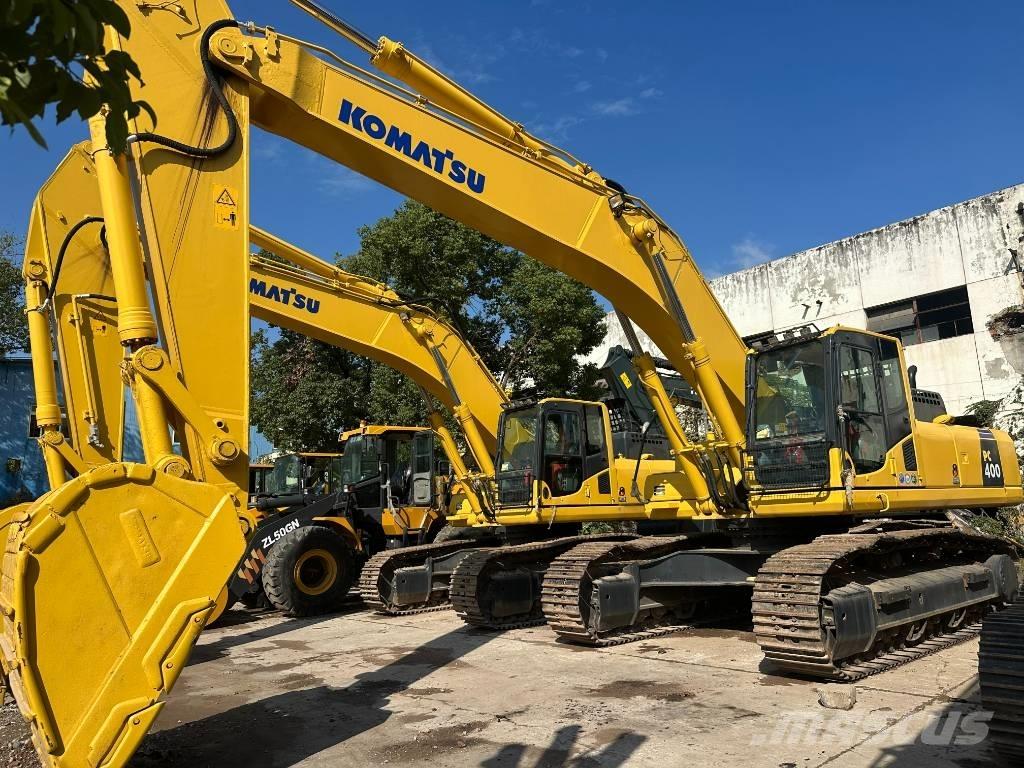 Komatsu PC 400-8 Bagri goseničarji