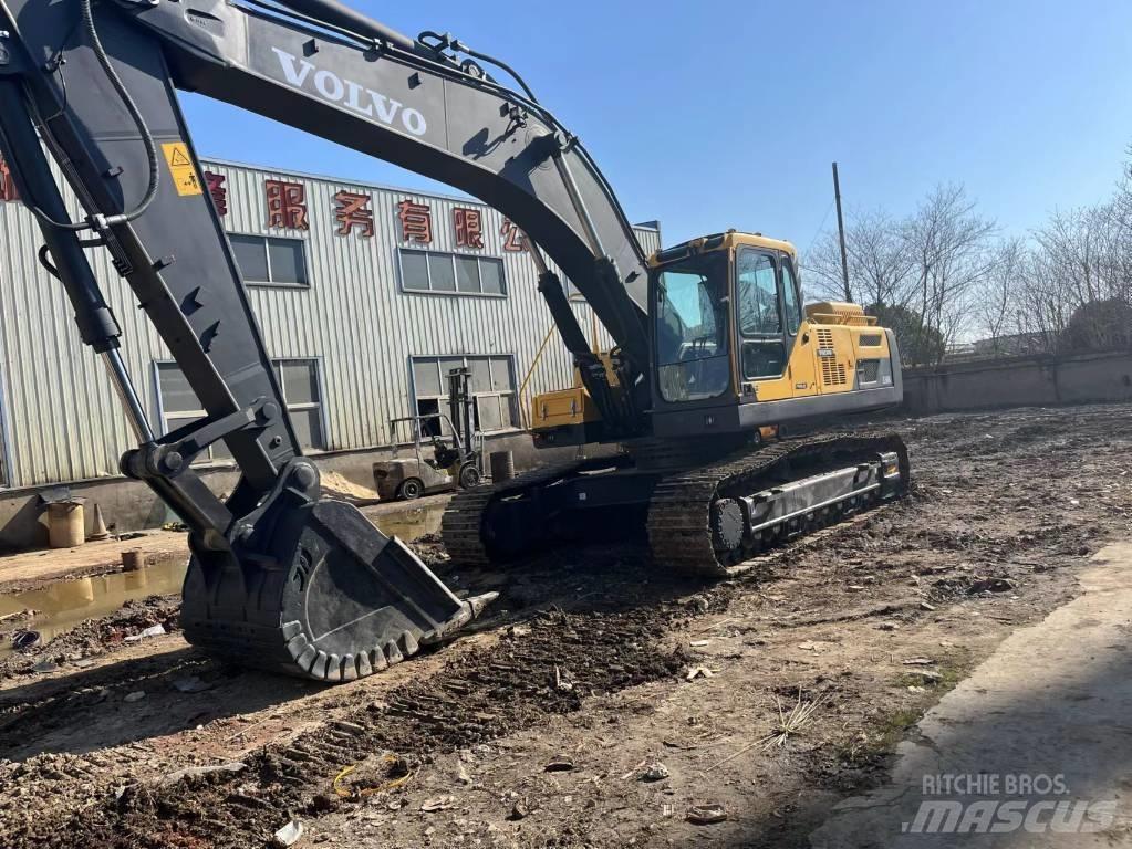 Volvo EC360DL Bagri goseničarji