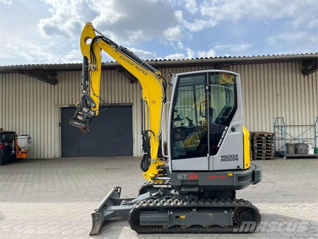 Neuson ET35 Mini bagri <7t