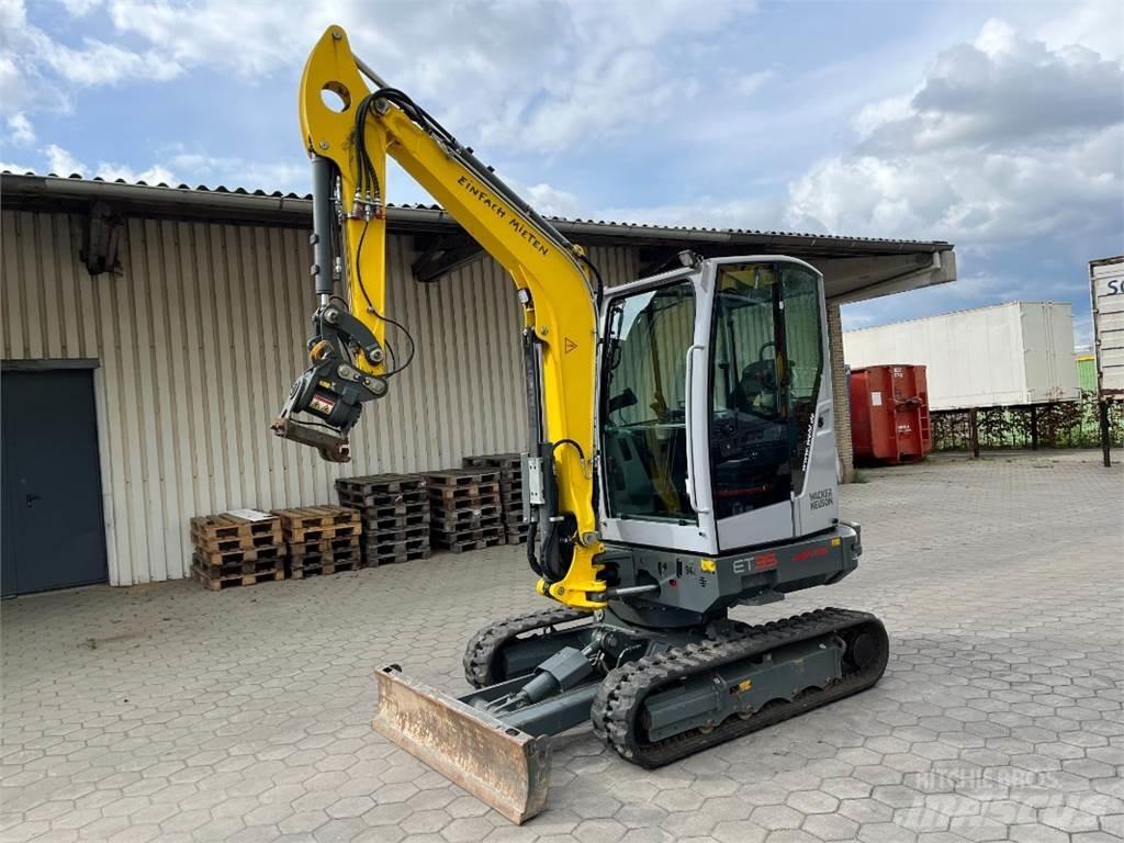 Neuson ET35 Mini bagri <7t