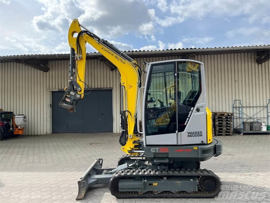 Neuson ET35 Mini bagri <7t