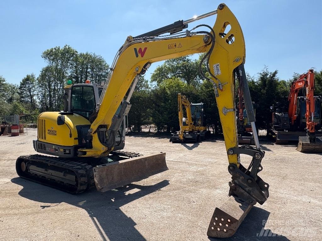 Wacker Neuson EZ 80 Midi bagri 7t – 12t