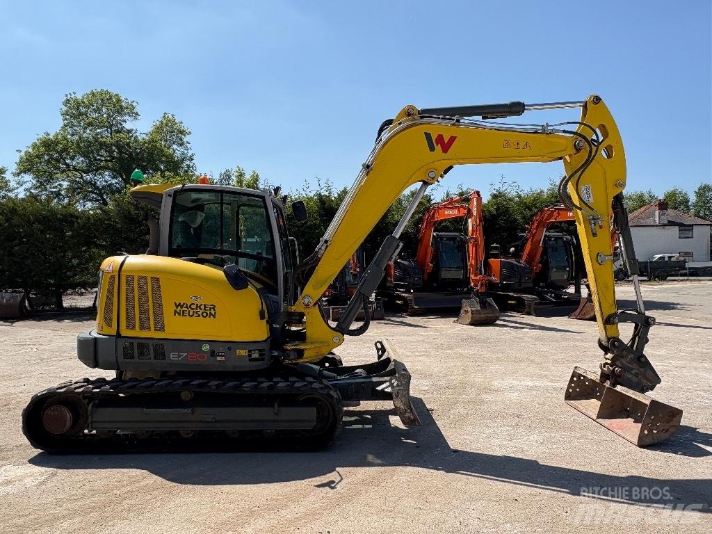 Wacker Neuson EZ 80 Midi bagri 7t – 12t