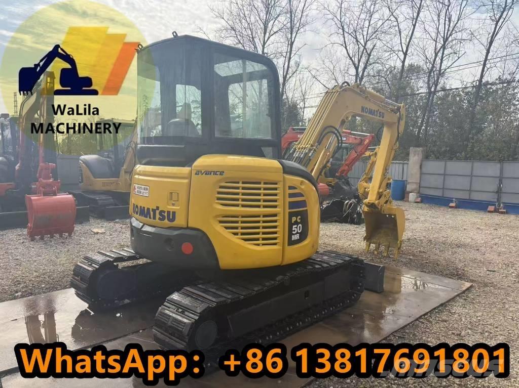 Komatsu PC 50 MR Mini bagri <7t