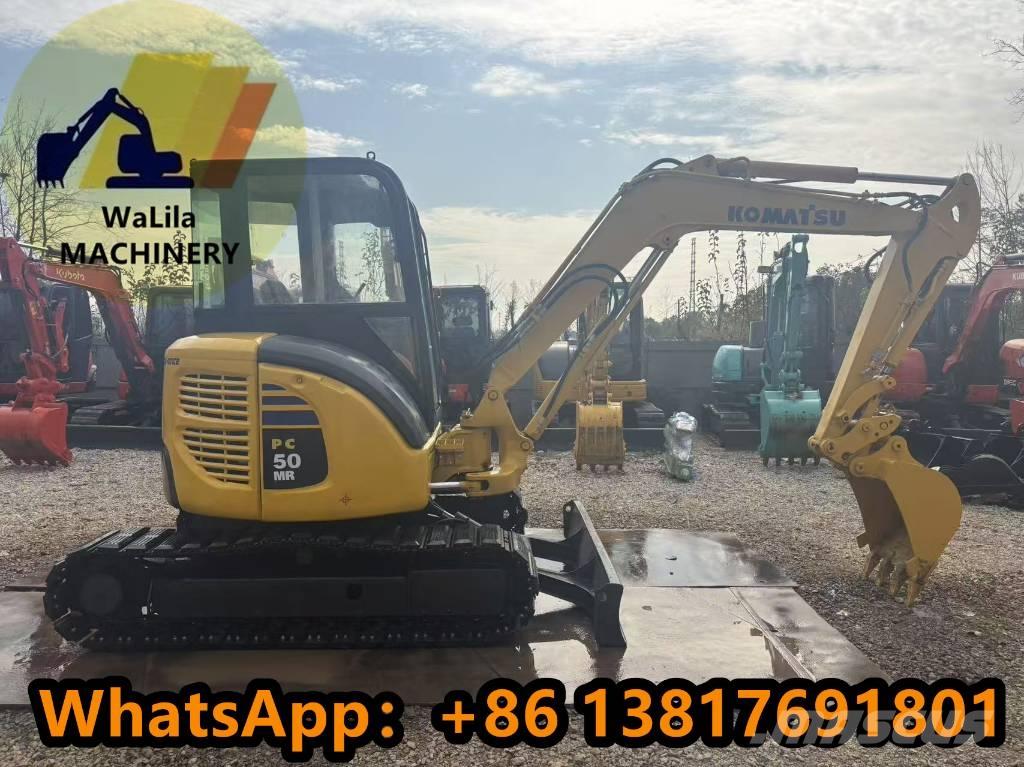 Komatsu PC 50 MR Mini bagri <7t