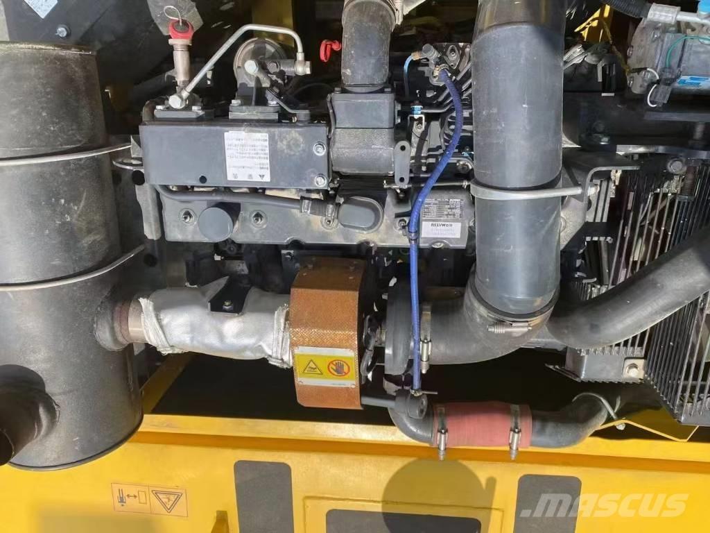 Komatsu 350-7 Bagri goseničarji