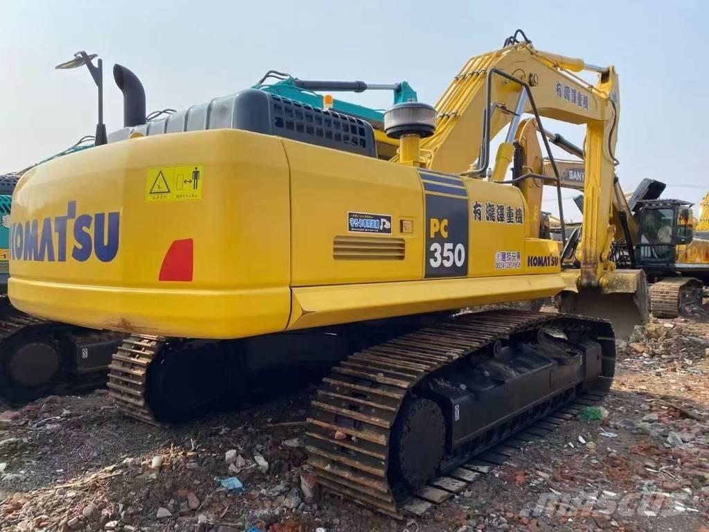 Komatsu 350-7 Bagri goseničarji