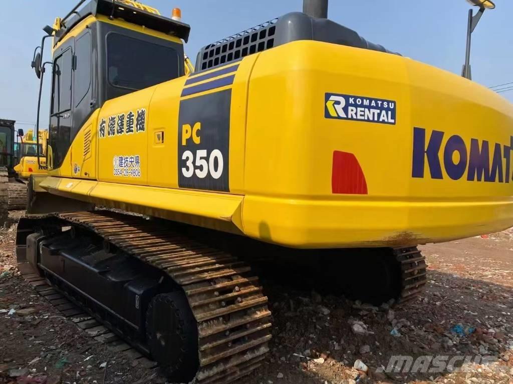 Komatsu 350-7 Bagri goseničarji