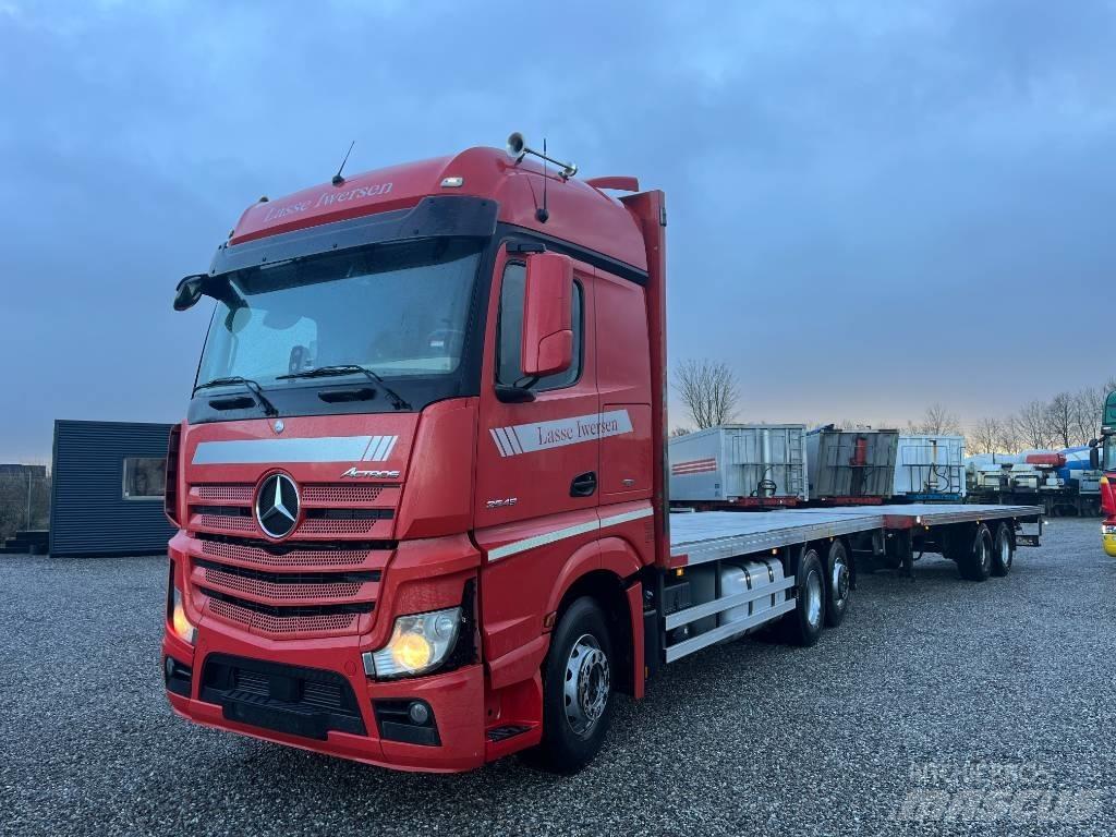 Mercedes-Benz Actros Tovornjaki s kesonom/platojem