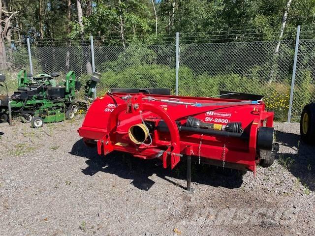 Fransgård SV 2500 Obračalniki in zgrabljalniki