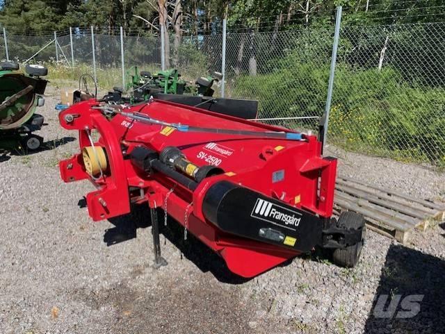 Fransgård SV 2500 Obračalniki in zgrabljalniki