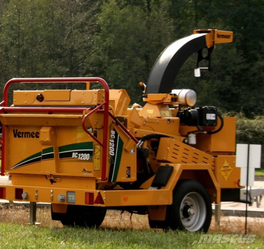 Vermeer BC1200XL Drobilci lesa