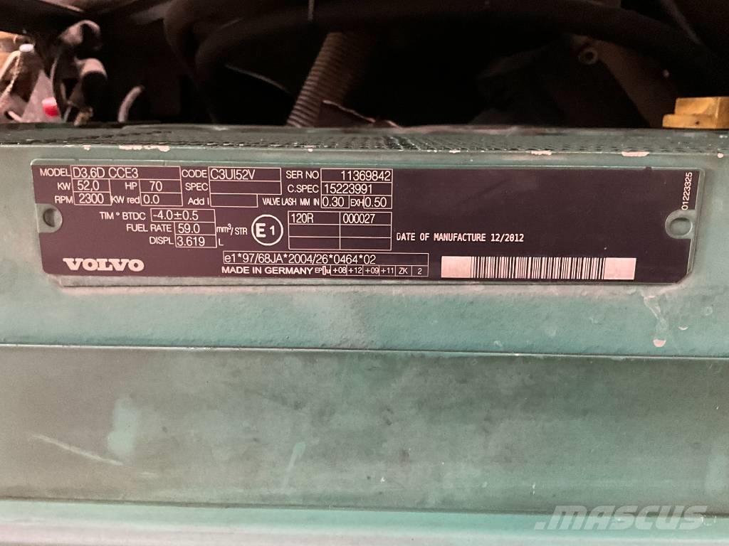 Volvo L 30 B-Z/X Kolesni nakladalci